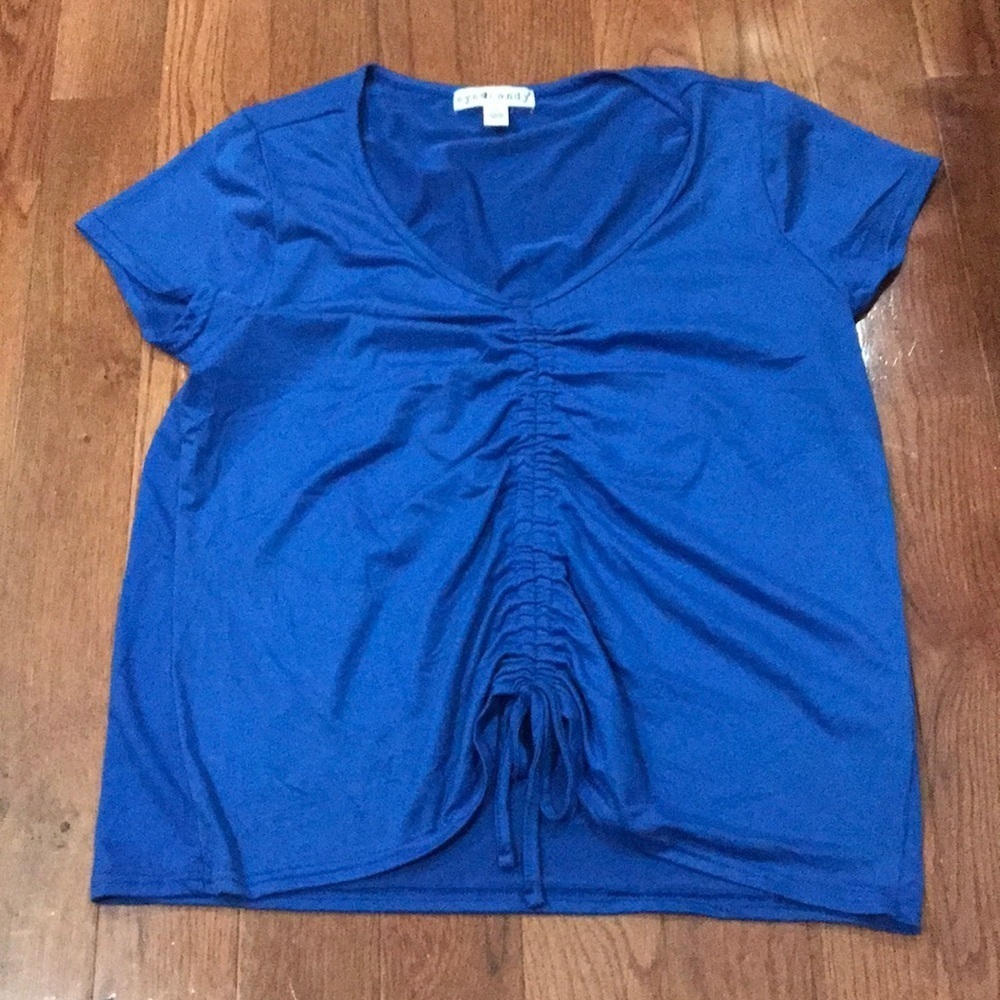 NWOT Eye Candy shirt 2X